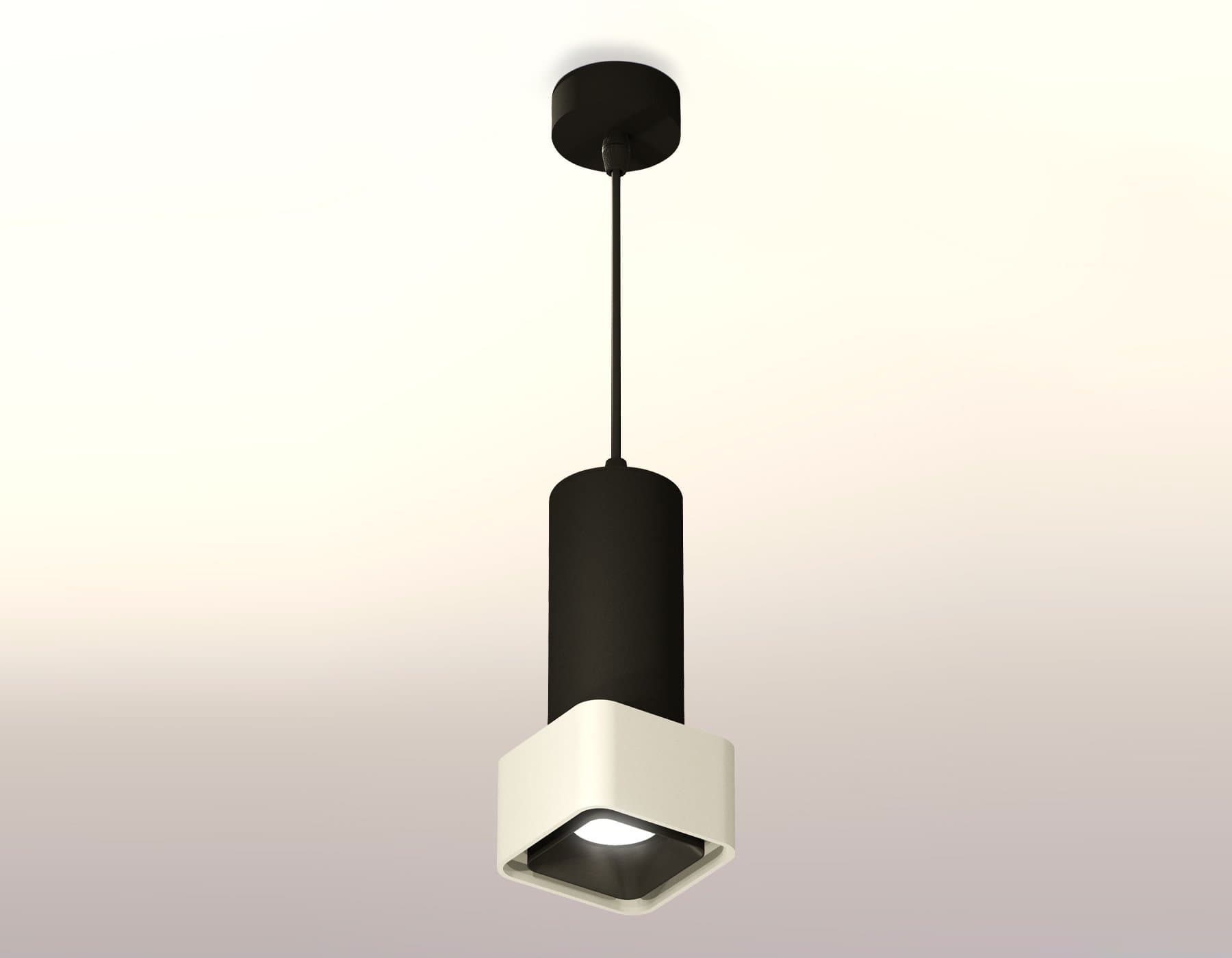 Ambrella Комплект подвесного светильника XP7834001 SGR/SBK серый песок/черный песок MR16 GU5.3 (A2311, C7443, A2011, C7834, N7702) — миниатюра 2
