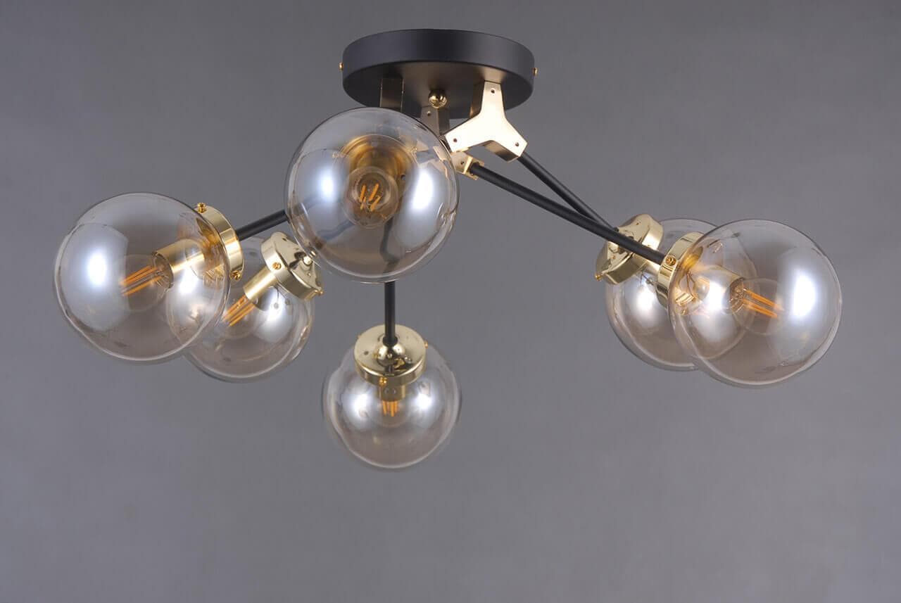Vele Luce Galassia Потолочная люстра VL1872L06 — миниатюра 4