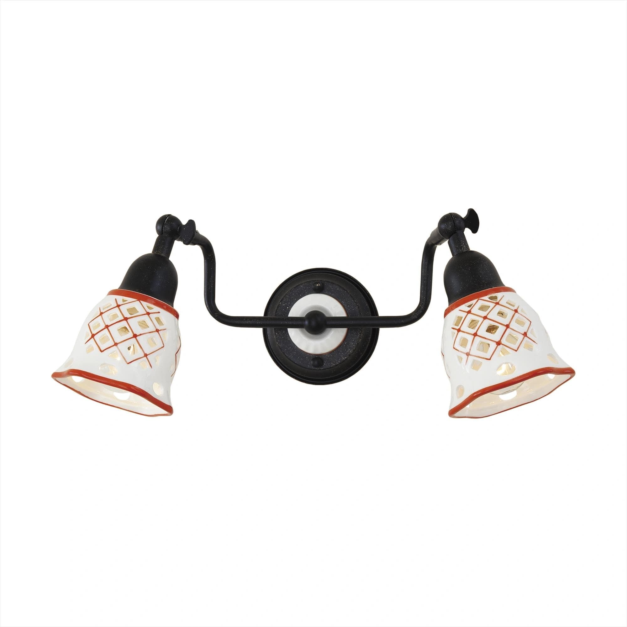 Citilux CL534523 Ажур Красный  Светильник Наст.-Потол