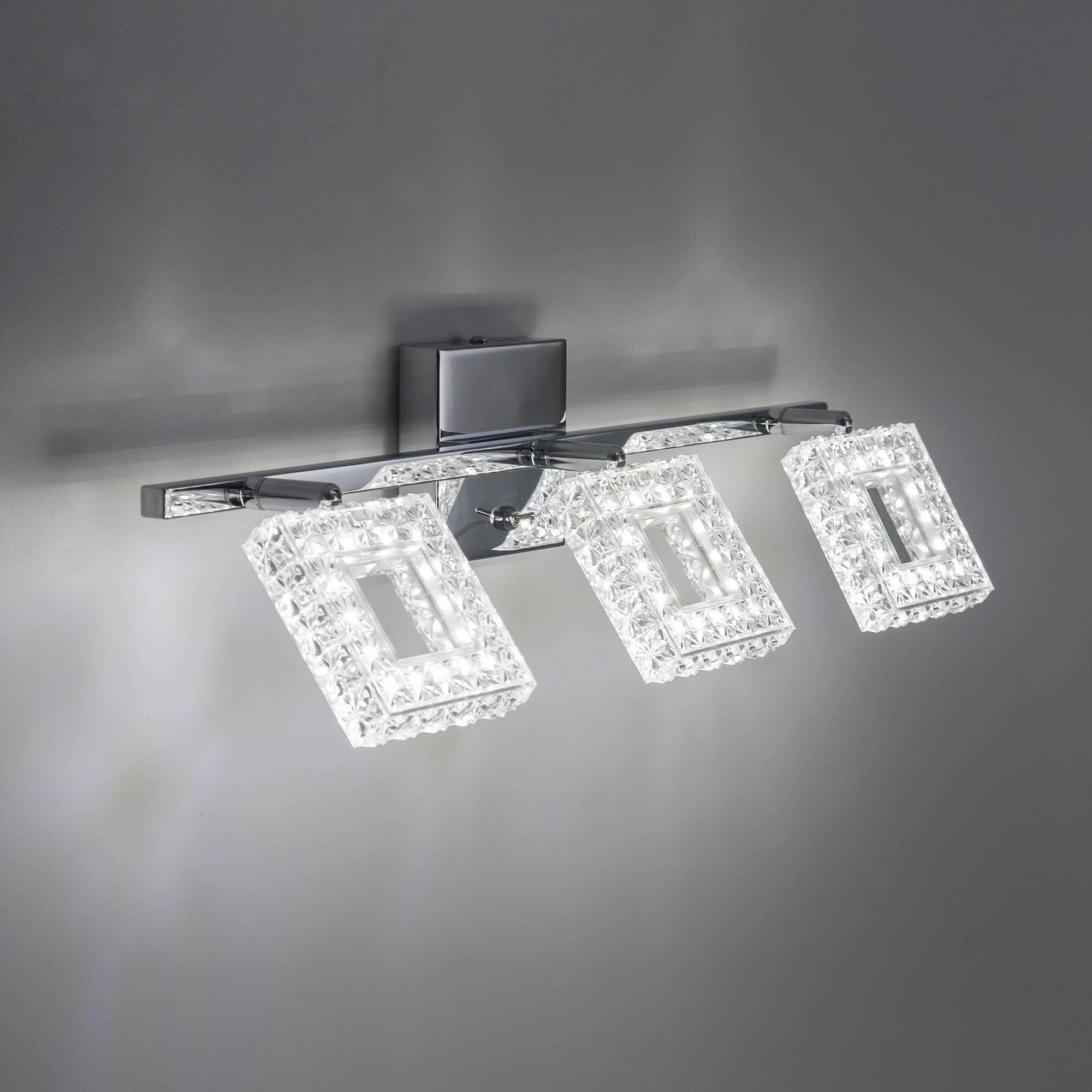 Citilux CL559631 Кристалино Квадрат Светильник Настенно-потолочный — миниатюра 6