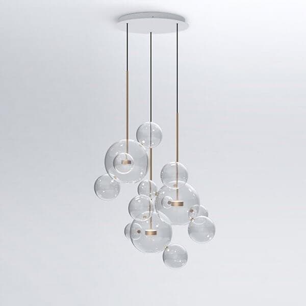 LOFT IT 2027-D3 Подвесной светильник 3xLED 6W 2027-D3 , шт — миниатюра 2