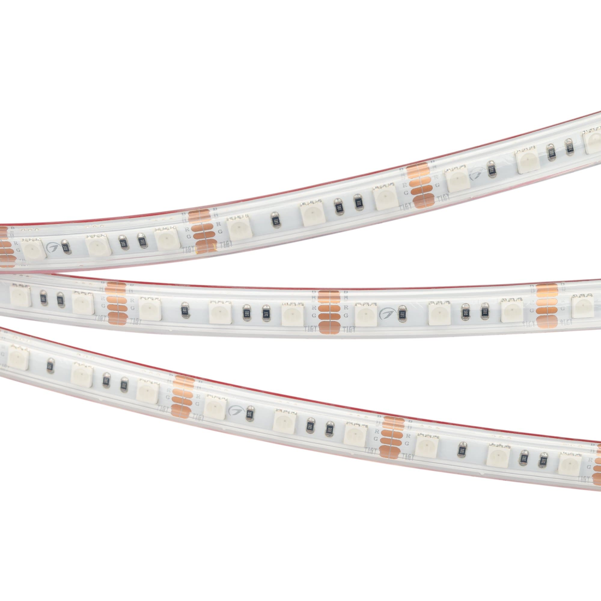 Arlight Светодиодная лента герметичная RTW-PS-B60-12mm 12V RGB (14.4 W/m, IP67, 5060, 5m) (-) 021402(2) — миниатюра 1