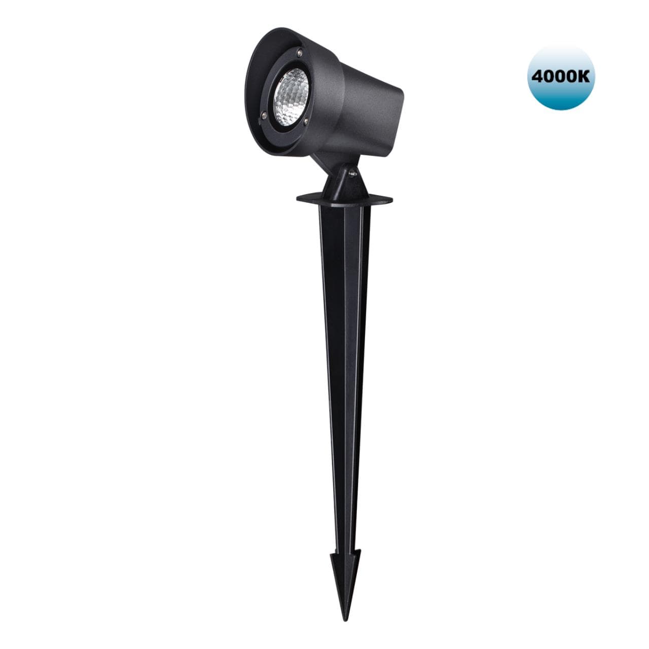 Novotech 359219 STREET NT23 черный Светильник ландшафтный светодиодный грунтовой IP65 LED 13W 110-240V 1040Лм 4000К LANDSCAPE