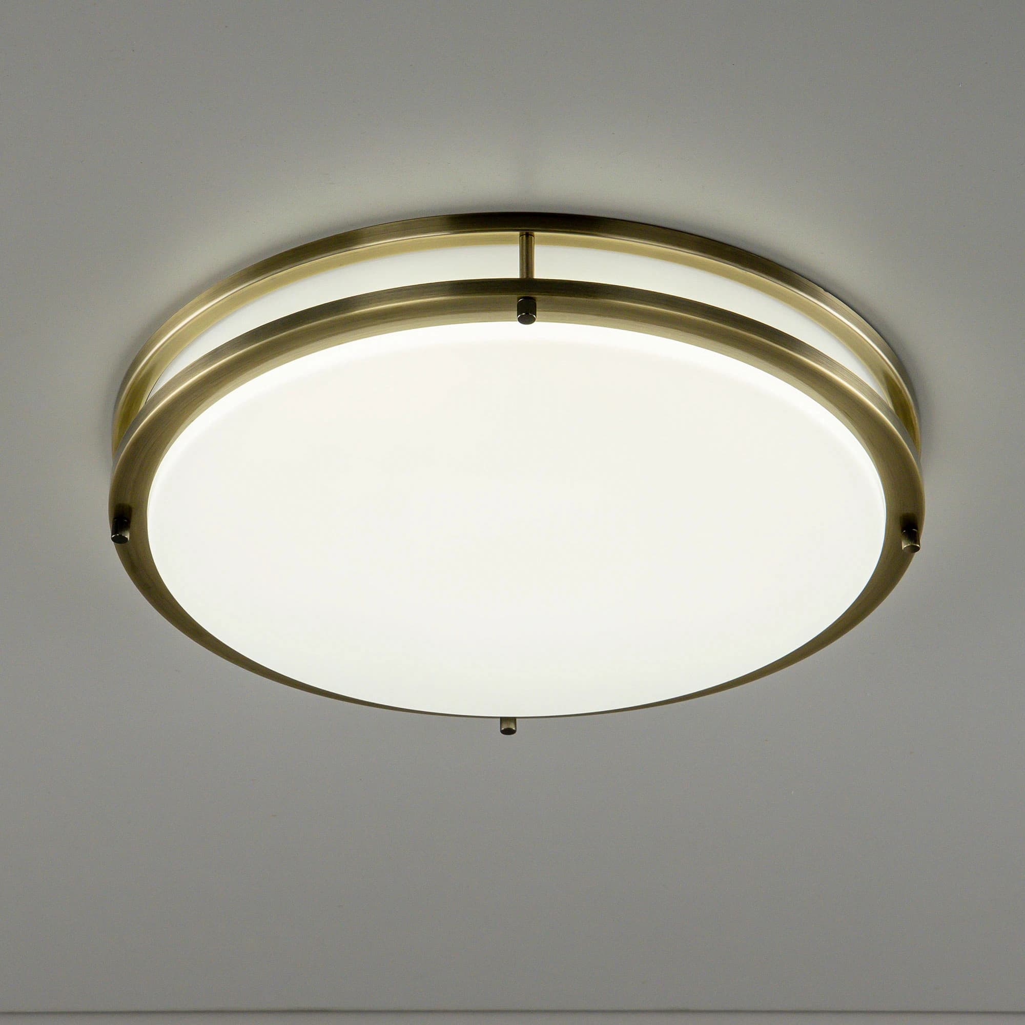 Citilux CL709503N Бостон Бронза Светильник накладной LED 50W*4000K — миниатюра 3