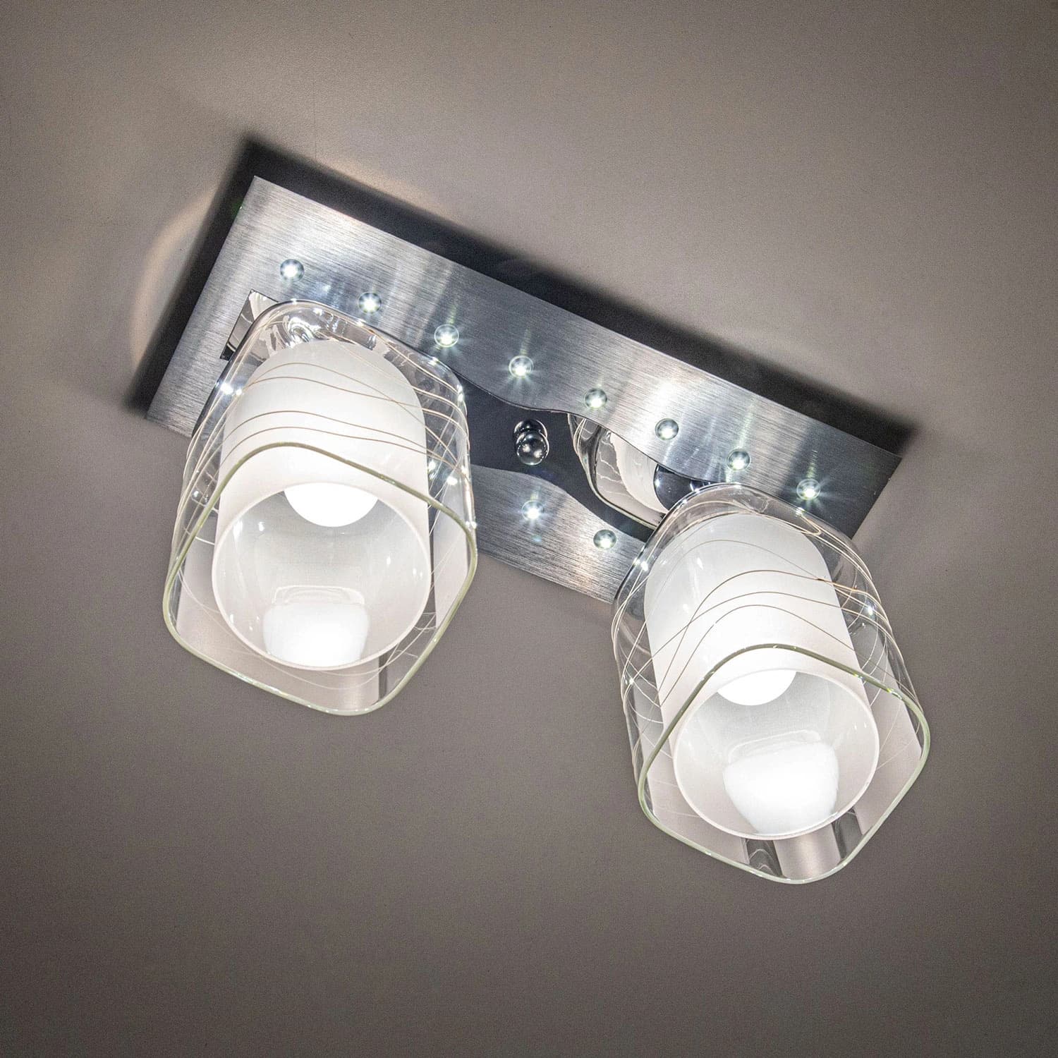 Citilux CL160223 Прима LED Алюм+Хром Светильник Люстра — миниатюра 5