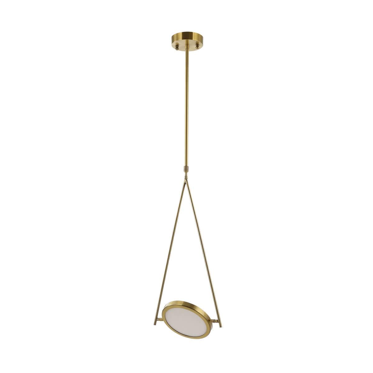 Favourite Modern LED подвесная люстра D300*H660/1685 2776-1P — миниатюра 4