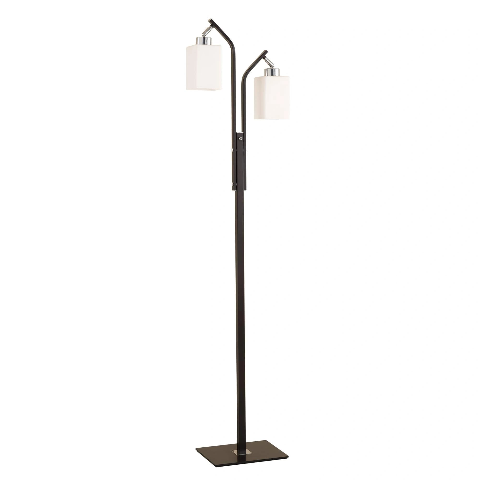 Citilux CL123921 Маркус Хром+Венге Светильник Торшер