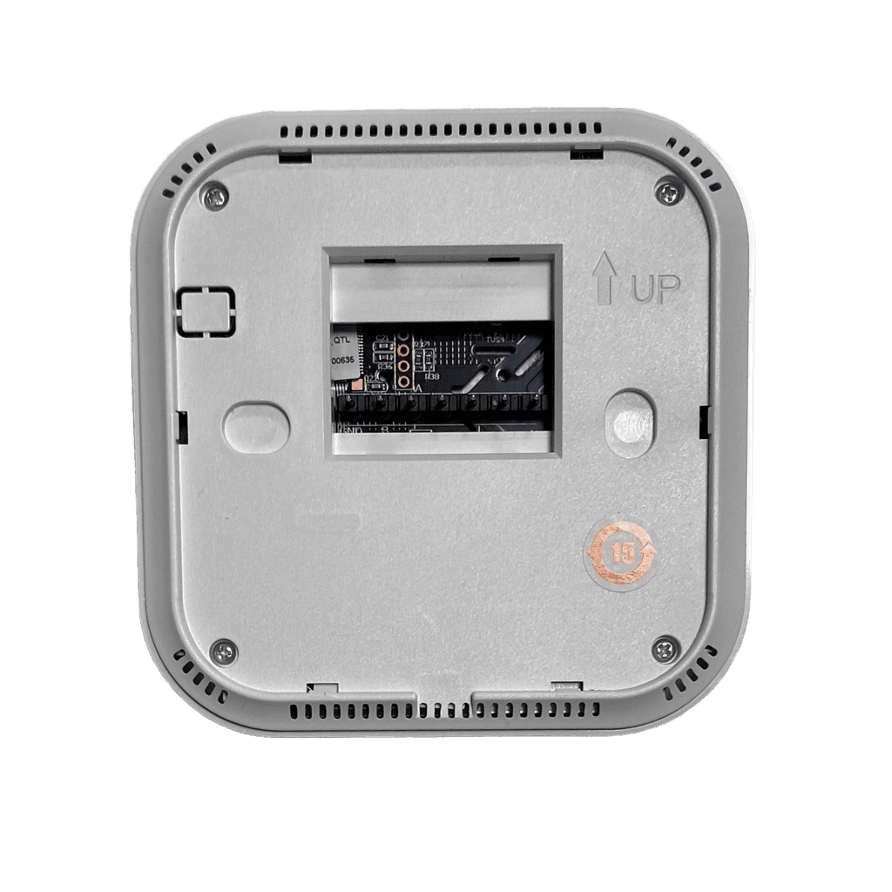 Systeme Electric Датчик влажности, температуры, качества воздуха комнатный Comf RS-485 ~220В — миниатюра 5