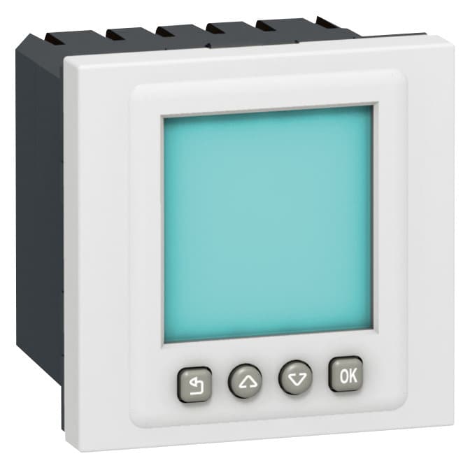 Legrand Mosaic Белый Выключатель с таймером программируемый 2 мод 078425 — миниатюра 1
