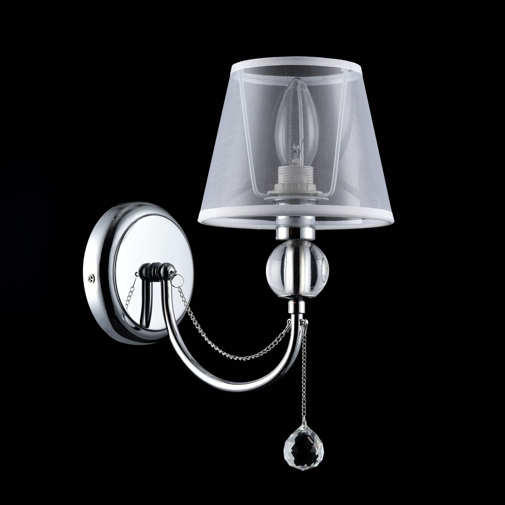 Freya Modern Beverly Хром Бра E14 40W FR5661-WL-01-CH — миниатюра 6