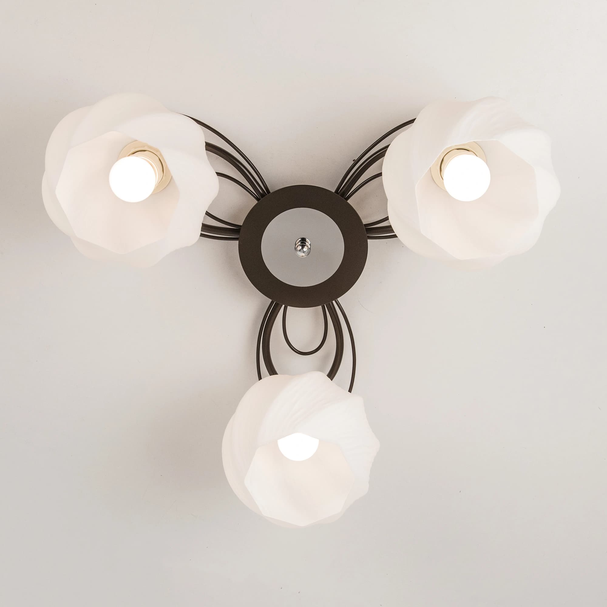 Citilux CL168135 Николь Венге Светильник Люстра — миниатюра 4