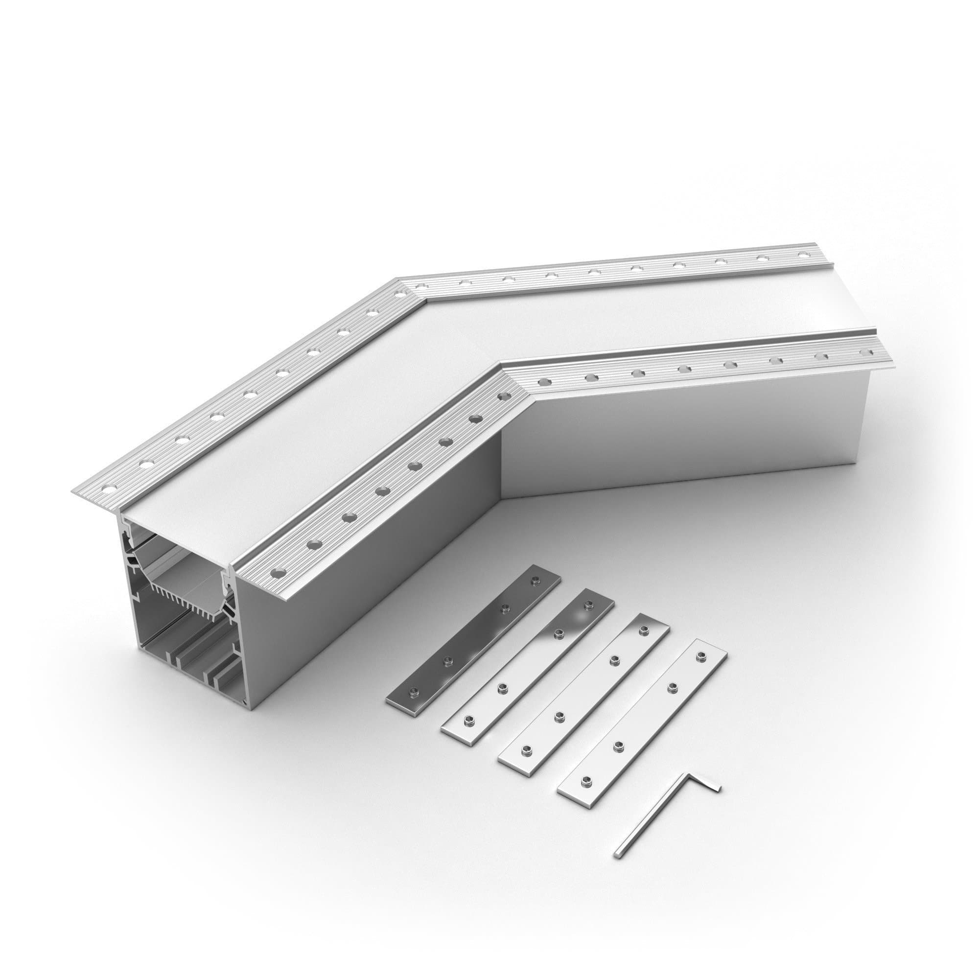 Arlight Угол SL-LINIA55-FANTOM-135 (Металл) 030129 — миниатюра 1