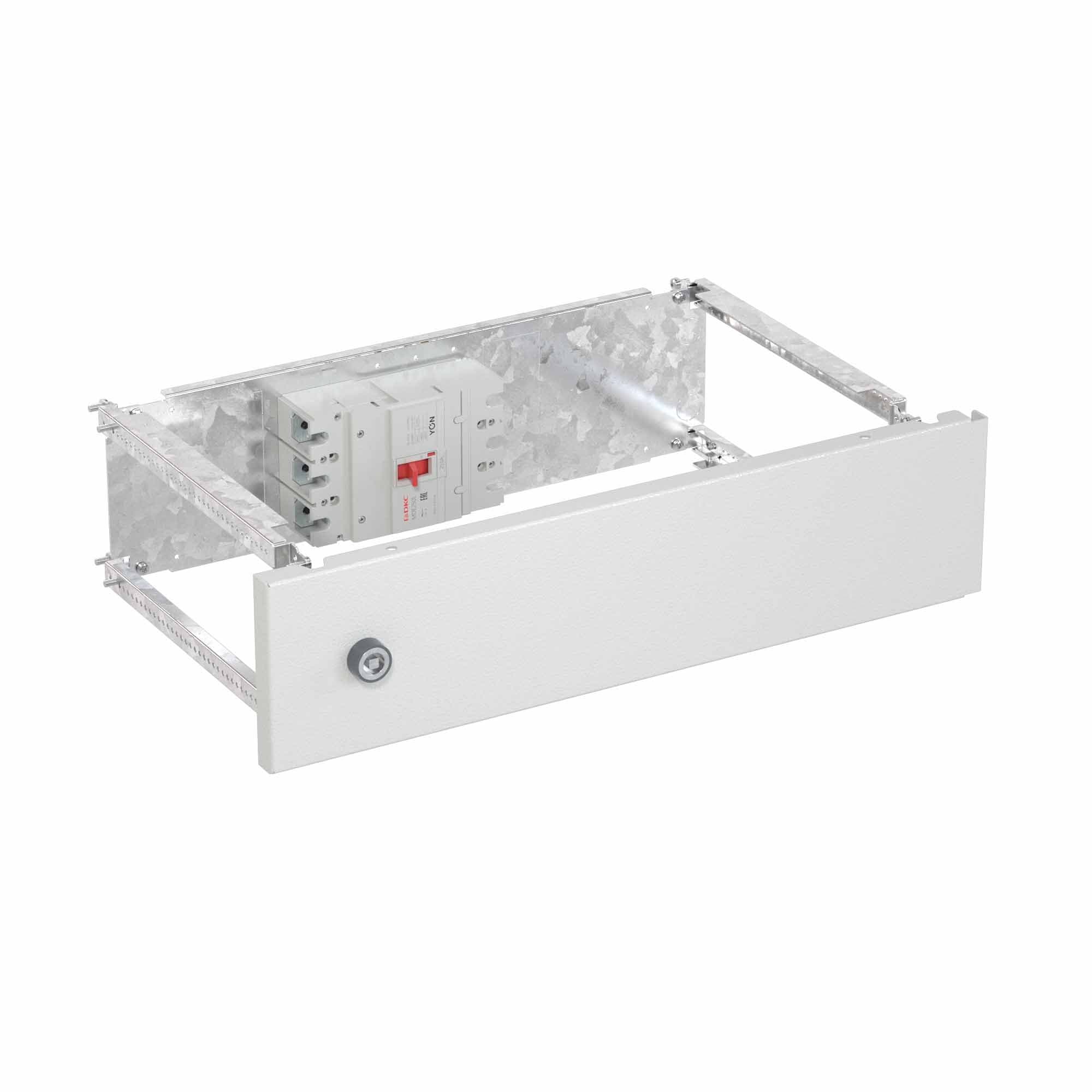 DKC RAM power Комплект для внешней горизонтальной установки 3п YON MNX250 (F, F-MO) Ш=600 мм В=150 мм