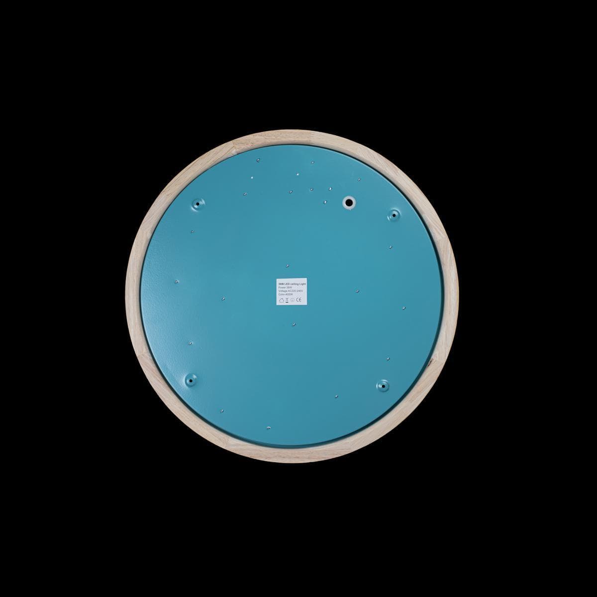 LOFT IT 10001/36 Blue Светильник потолочный Axel, шт — миниатюра 2