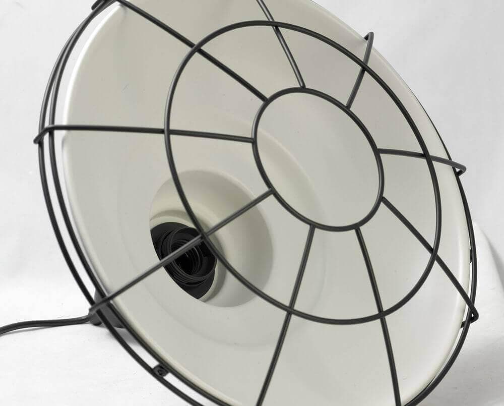 Lussole LOFT Металл Белый / черный Стекло Подвес E27 10W GRLSP-9848 — миниатюра 4