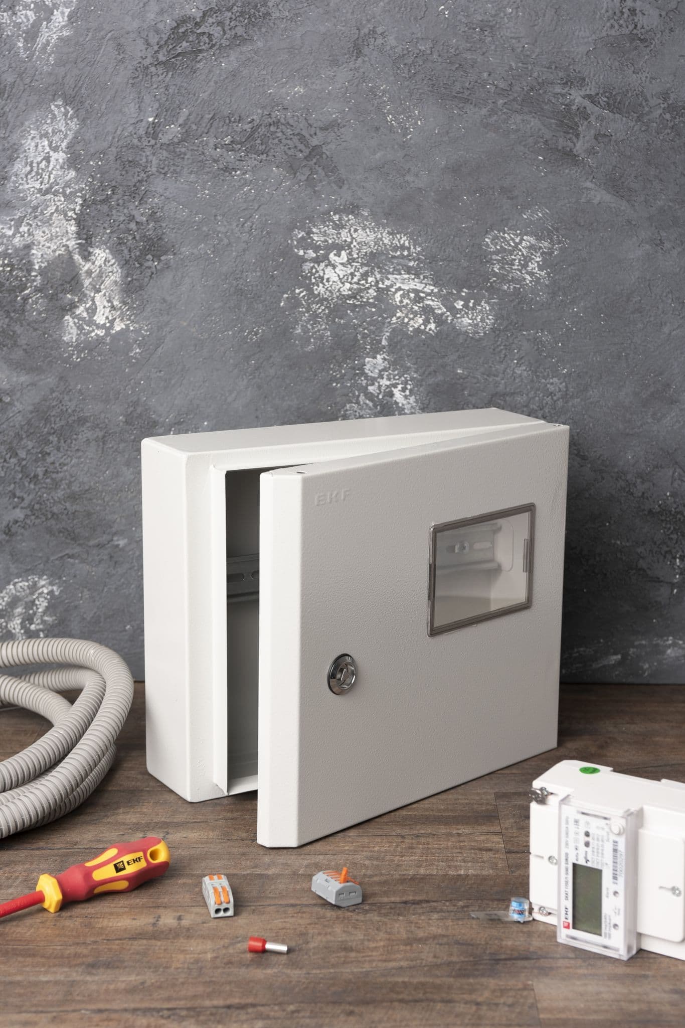 EKF PROxima Щит учетный для счетчика на дин-рейку ЩУ-1/1-0 (250х300х100) IP54 — миниатюра 15