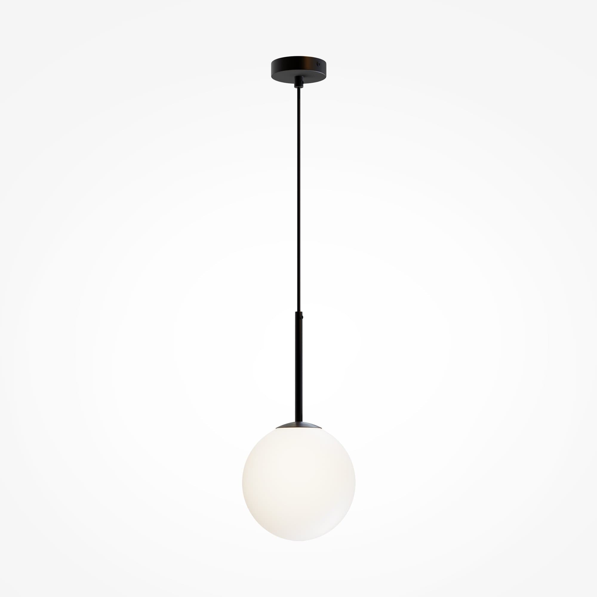 Maytoni Подвесной светильник Матовый Черный Basic form MOD321PL-01B1