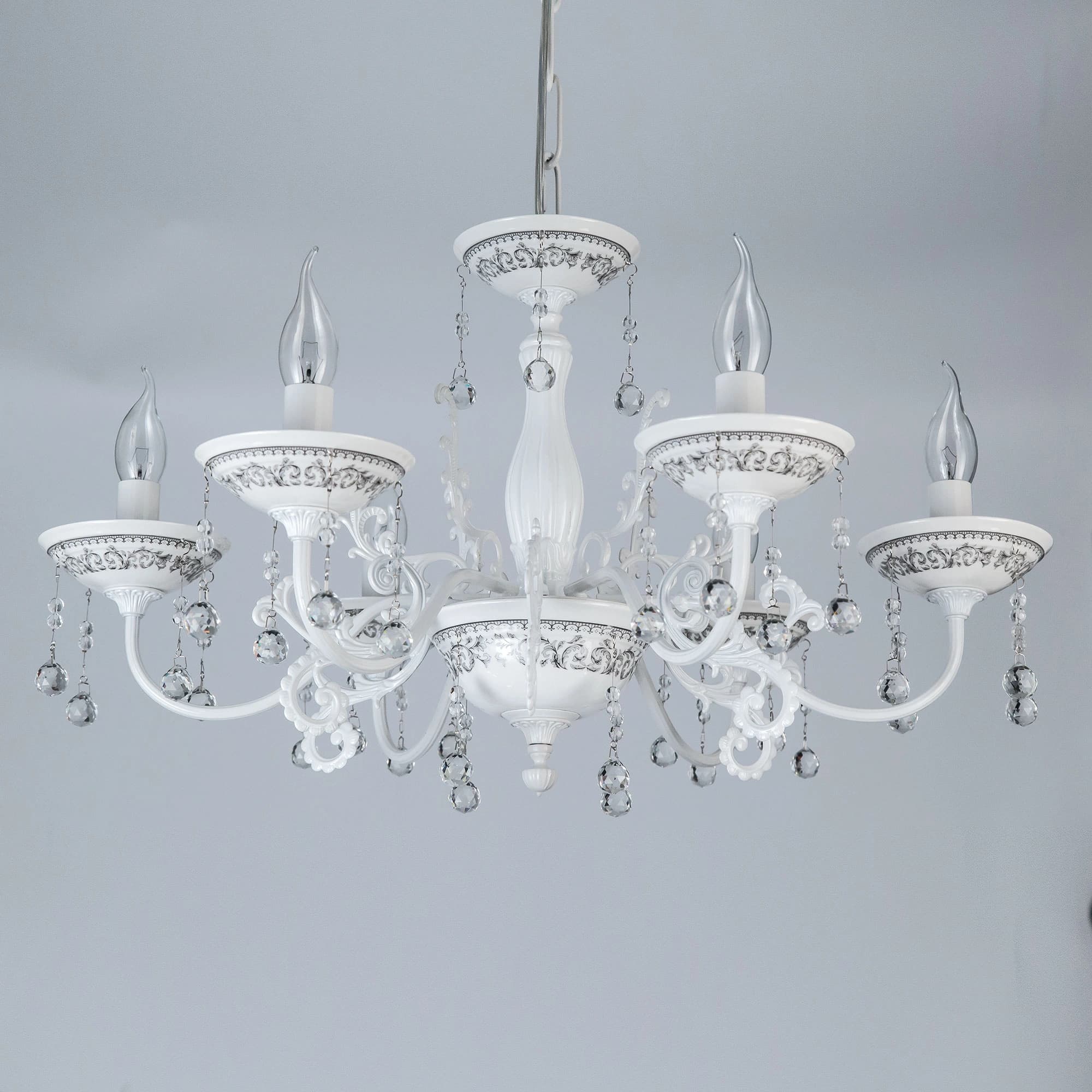 Citilux CL416161 Аттика Белый Светильник Люстра — миниатюра 2