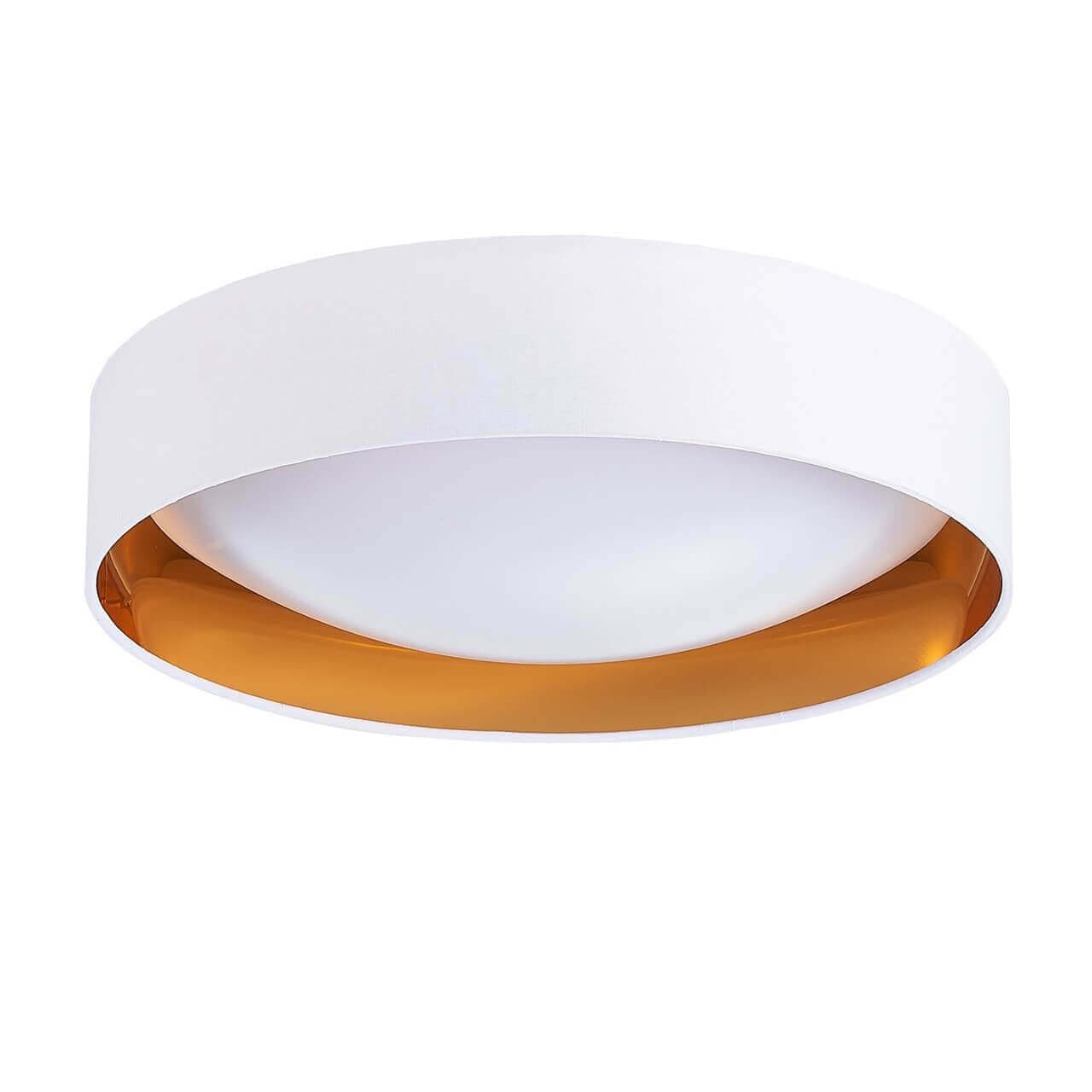 Evoluce SLE201122-01 Светильник потолочный Белый, Золото/Белый LED 1*24W — миниатюра 1