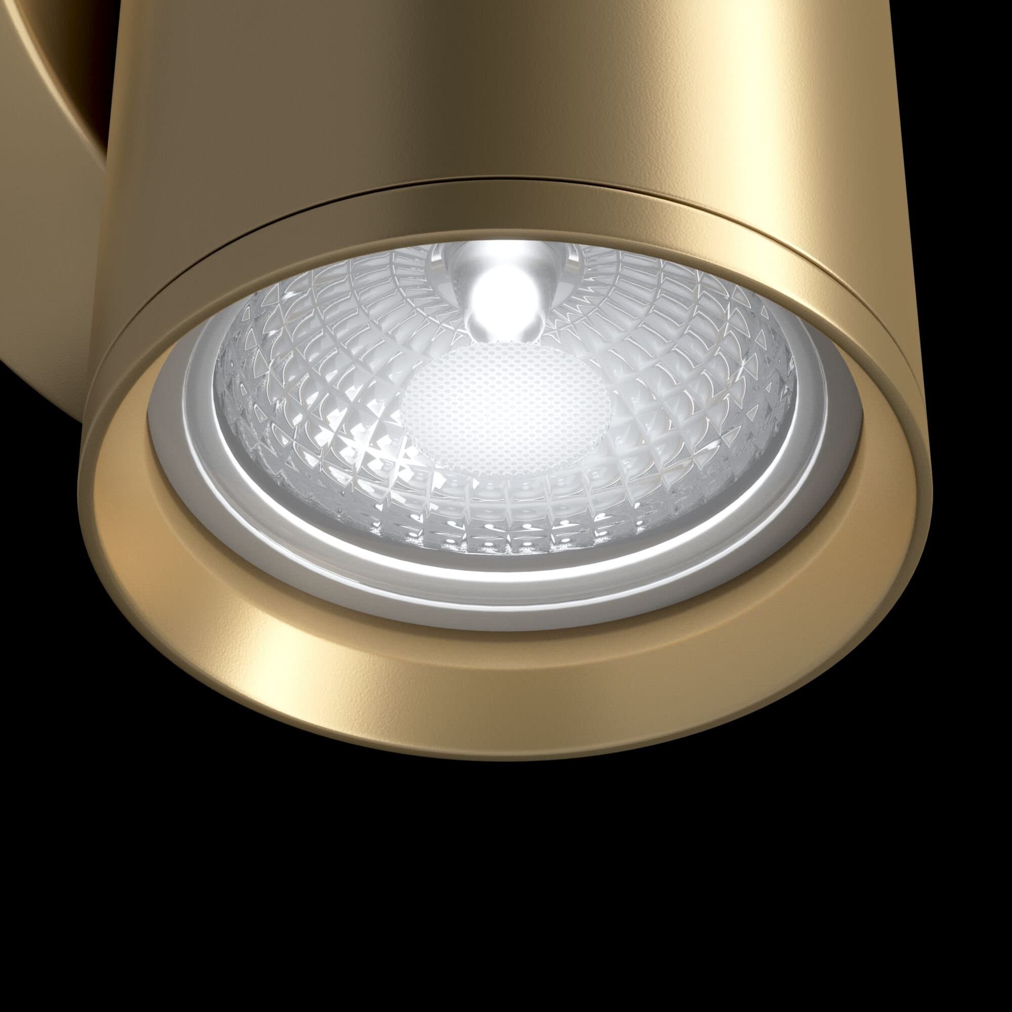 Maytoni Ceiling & Wall Матовое Золото Бра C068WL-01MG — миниатюра 7