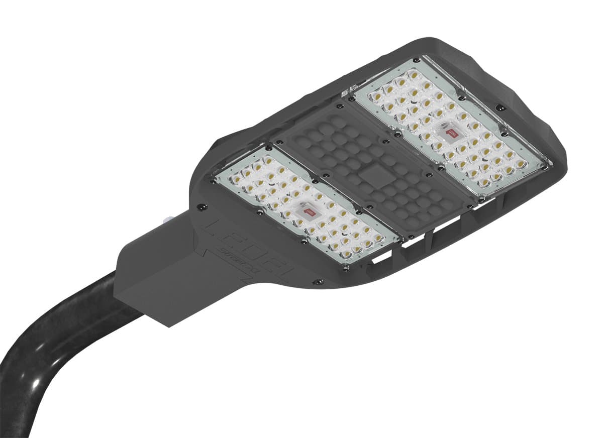Ledel Светильник Street 9M/35/Ш27/4,0K/(L4)/KM/SKX-01/220AC IP66 RAL 7015 S9M00006