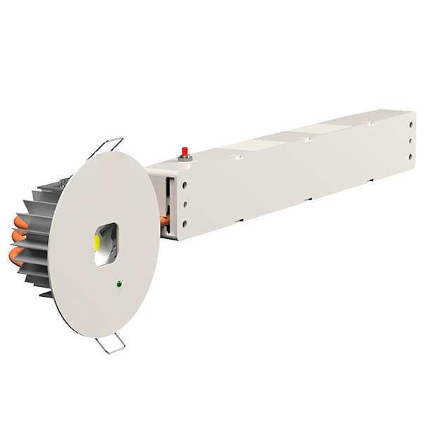 Белый свет Аварийный светильник BS-RADAR-81-L1-INEXI2 White a23635