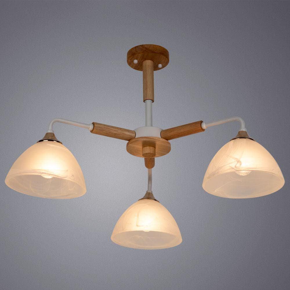 Arte Lamp A5032PL-3BR Люстра потолочная — миниатюра 2