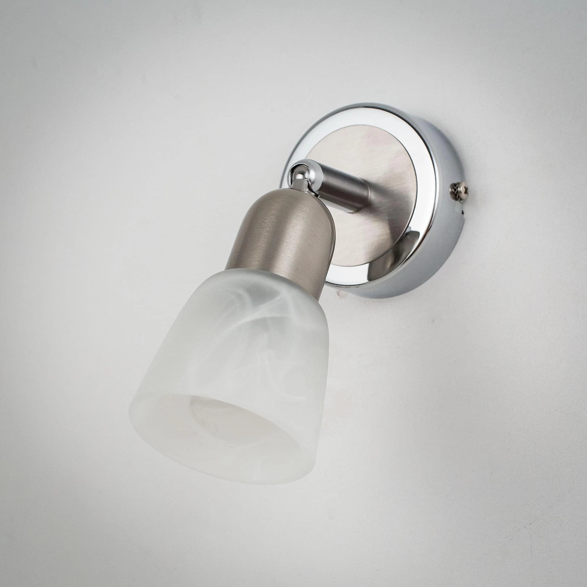 Citilux CL506511 Ронда Хром+Хром Мат. Светильник Наст.-Потол — миниатюра 3