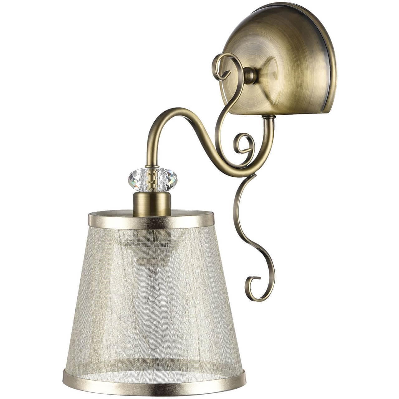 Freya Classic Driana Бронза Антик Бра E14 40W FR2405-WL-01-BZ