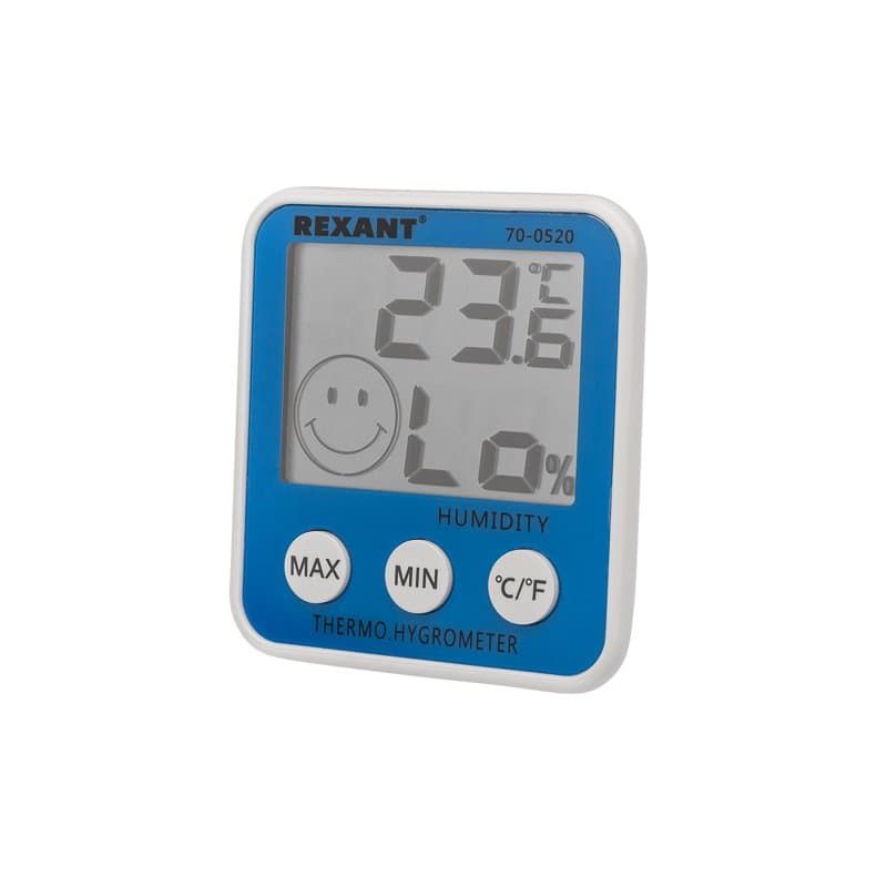 Метеостанция комнатная RX-108 Rexant 70-0520