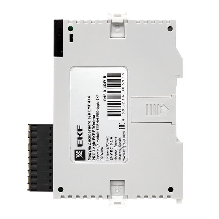 EKF PROxima Модуль дискретного в/в EMF 4/4 PRO-Logic — миниатюра 15