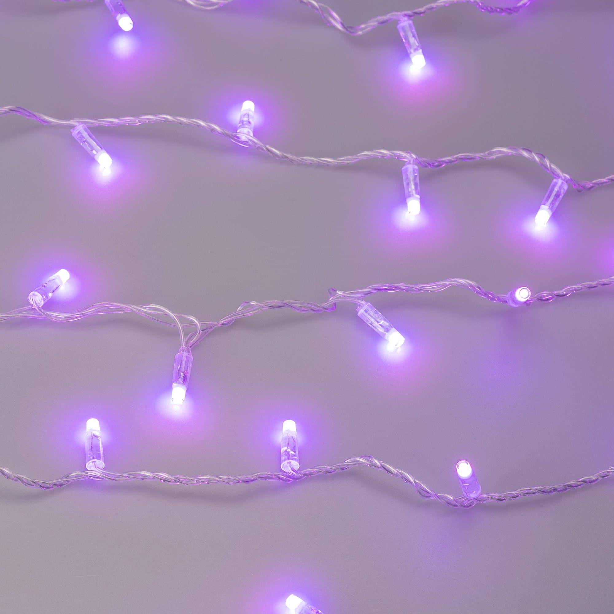 Arlight Светодиодная гирлянда ARD-STRING-CLASSIC-10000-CLEAR-100LED-SYNC RGB (230V, 6.5W) (Ardecoled, IP65) 031119 — миниатюра 6