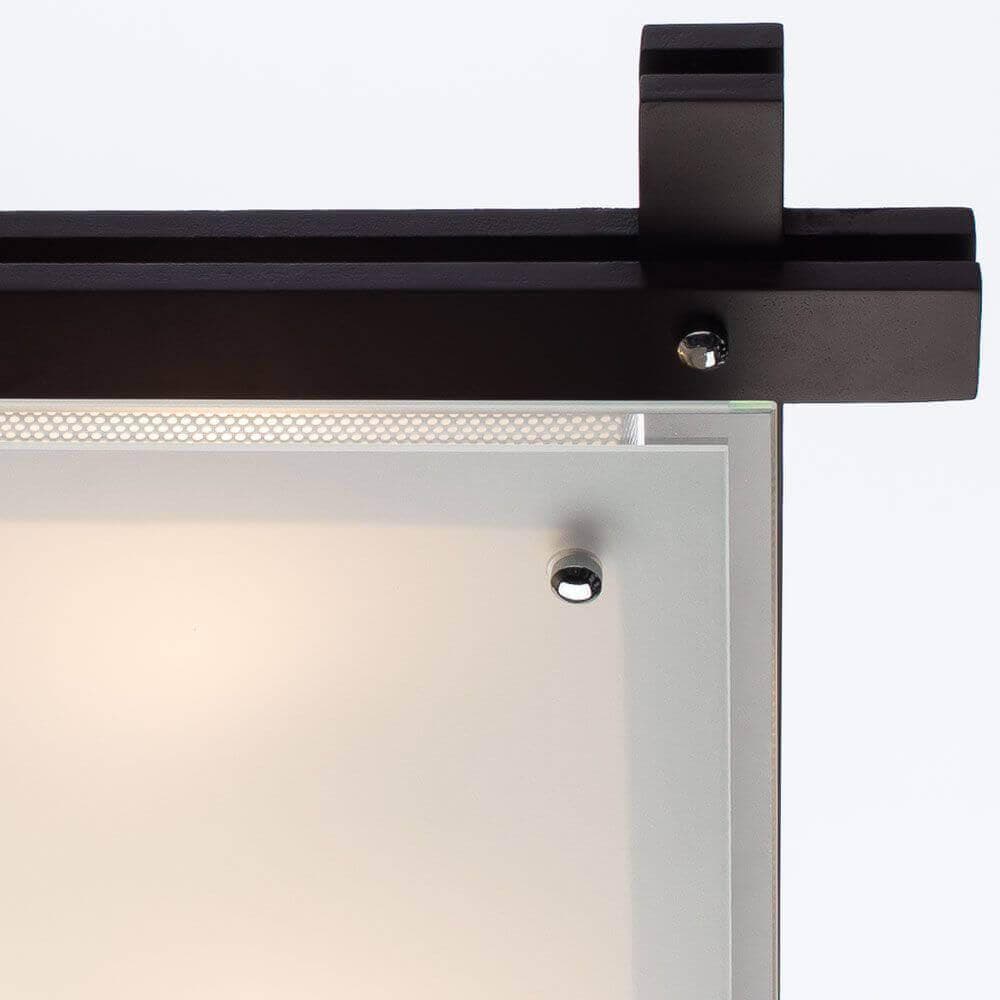 Arte Lamp Archimede Коричневый/Белый Светильник потолочный 3x60W 3xE27 A6462PL-3CK — миниатюра 3