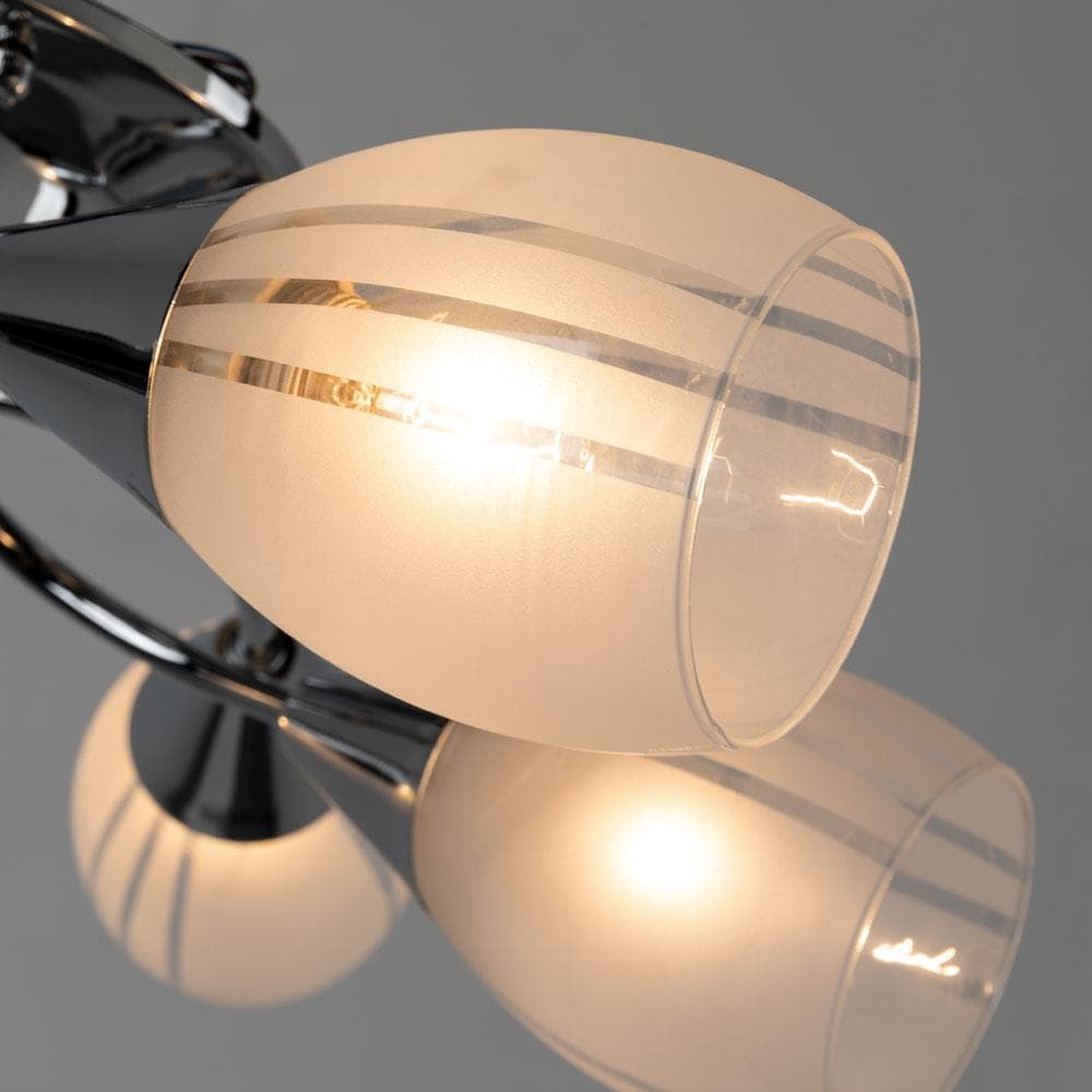 Arte Lamp A2701PL-6CC Люстра потолочная — миниатюра 3