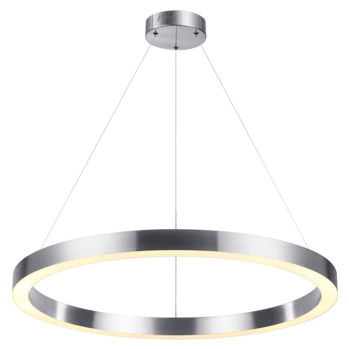 Odeon Light 4244/45L L-VISION ODL21 029 мат никель/металл Подвесной светильник IP20 LED 45W 1798Лм 4000K BRIZZI