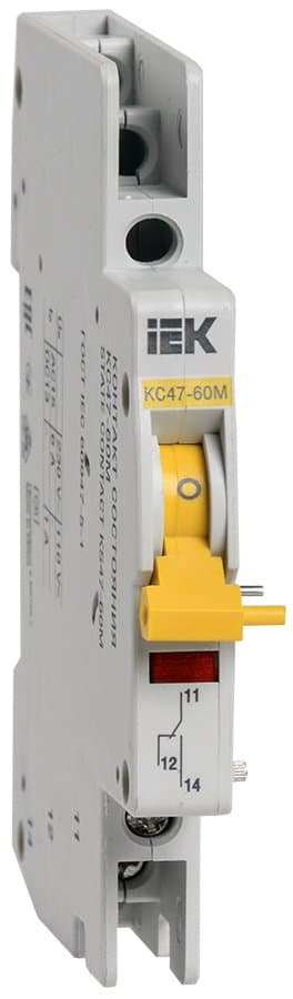 IEK KARAT Контакт состояния КС47-60М на DIN-рейку для ВА47-60M