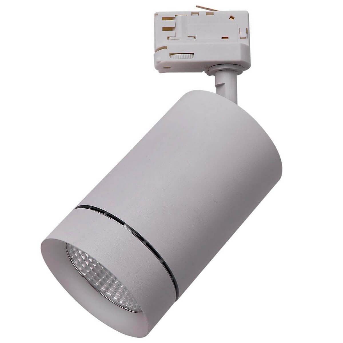 Lightstar Светильник светодиодный для 3-фазного трека Canno Lightstar 303592