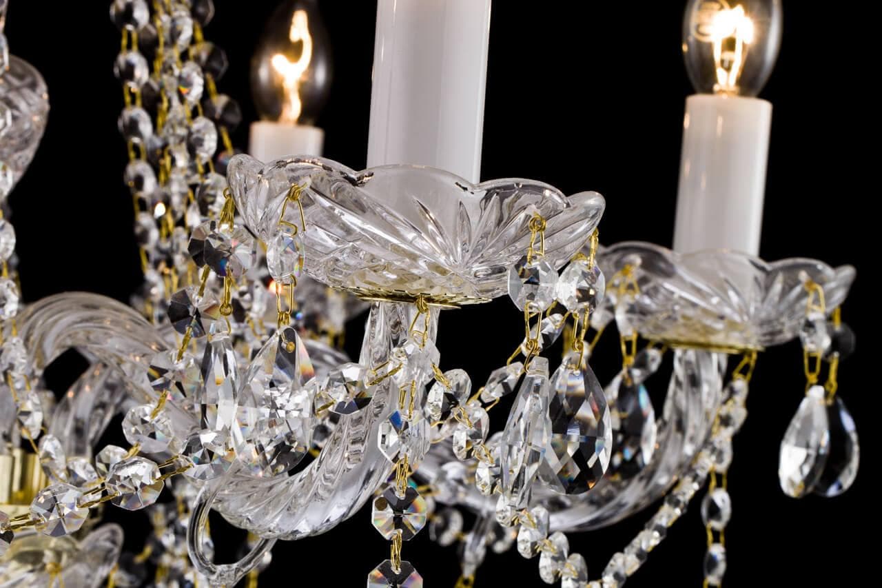 Maytoni Royal Classic Beatrix Золото Люстра 6xE14 60W DIA019-06-G — миниатюра 9