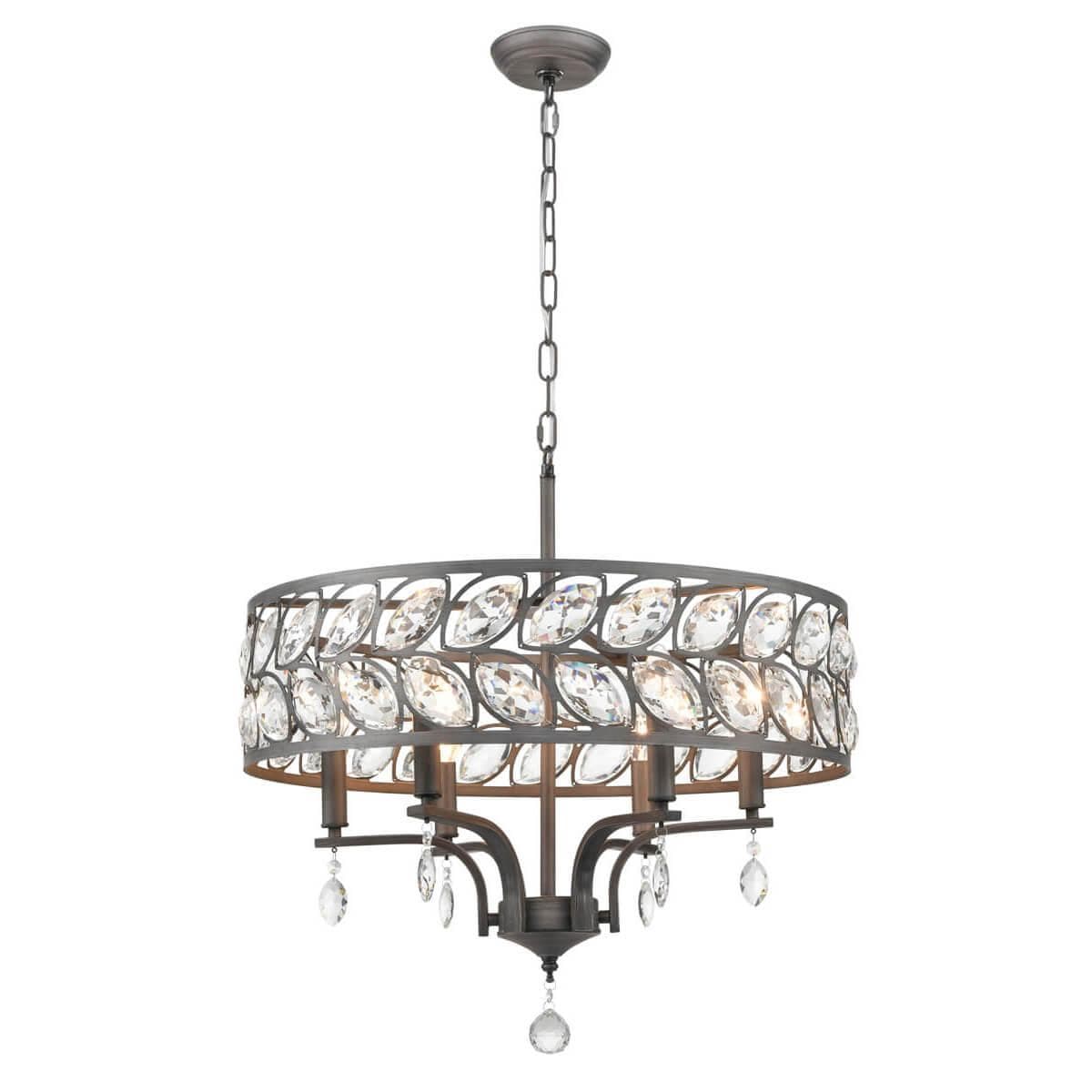 Vele Luce Rosa Подвесная люстра VL3216P06 — миниатюра 1