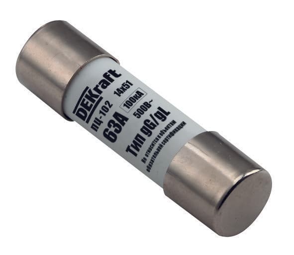 Dekraft Предохранитель цилиндрич. 25A 14x51 ПЦ-102
