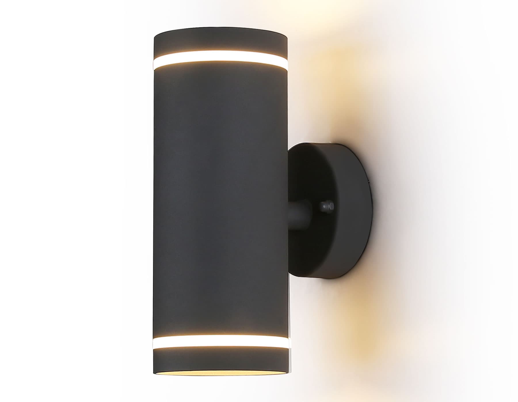Ambrella Светильник уличный настенный архитектурный ST3332/2 GR серый IP54 GX53/2 max 15W 210*85*125