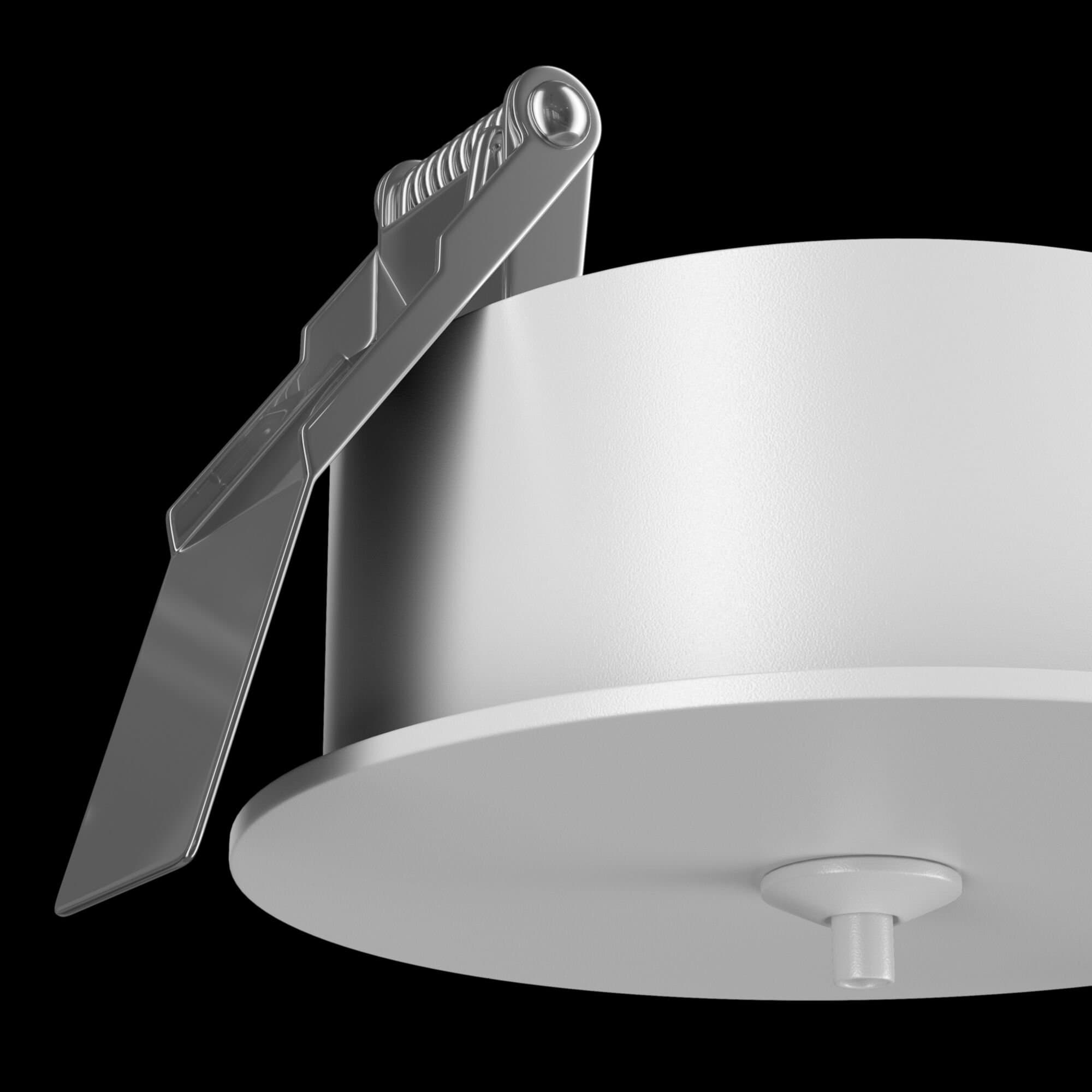 Maytoni Magnetic track system Белый Аксессуар встраиваемого светильника DL075-01W — миниатюра 5
