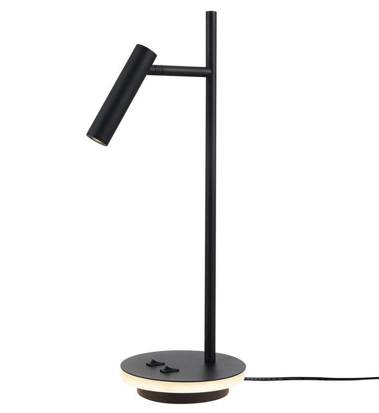 Maytoni Table & Floor Estudo Настольная лампа Черный Z010TL-L8B3K