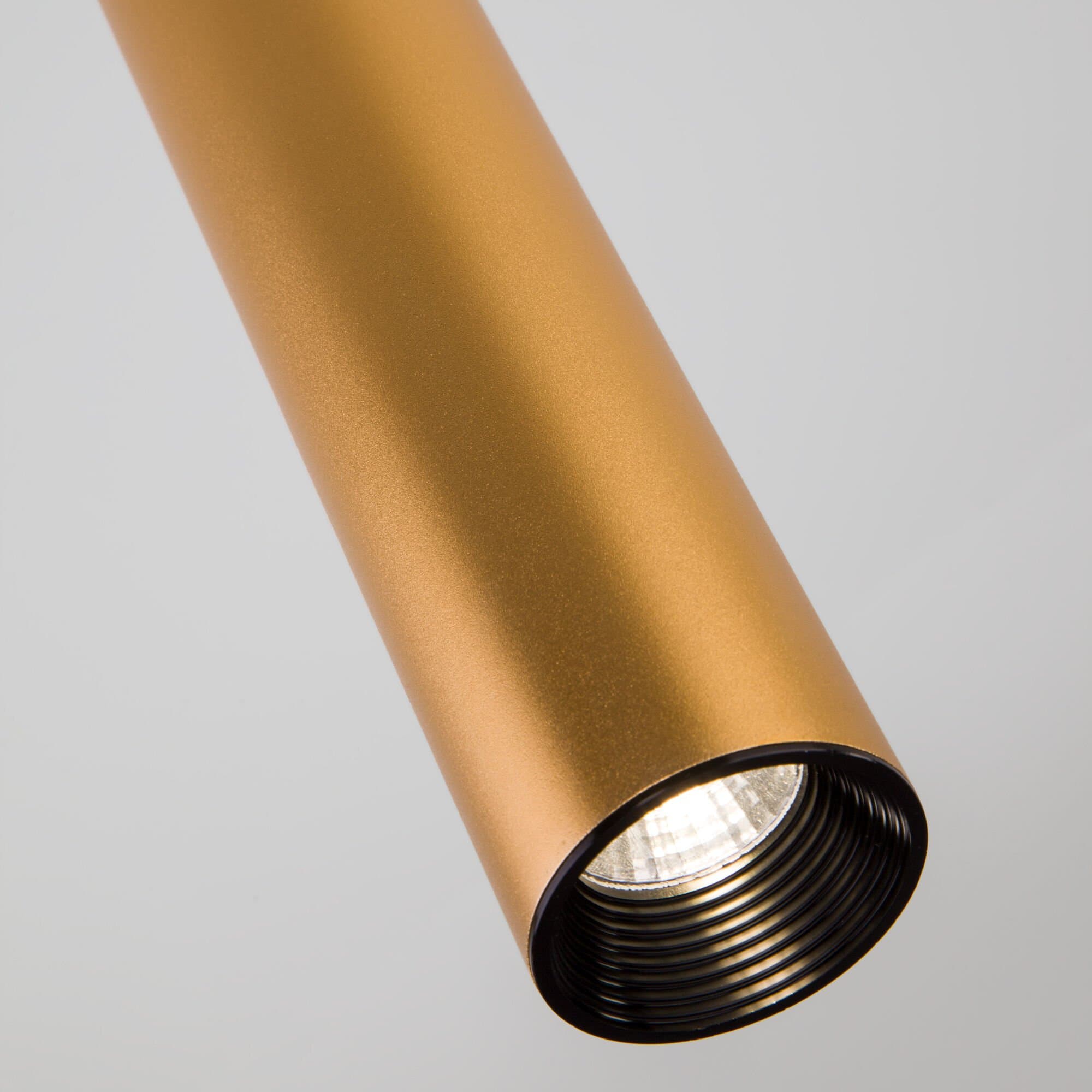 Elektrostandard 50161/1 LED /подвесной светильник / золото a057418 — миниатюра 3