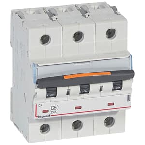 Legrand DX3 Автоматический выключатель 3P 50A (С) 25кА 409786 — миниатюра 2
