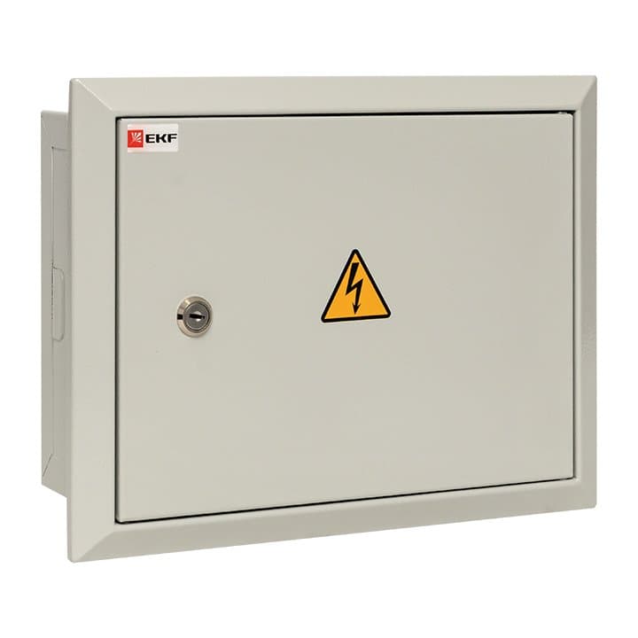 EKF PROxima Щит распред. встраиваемый ЩРВ-12 (260х340х120) IP31 — миниатюра 4
