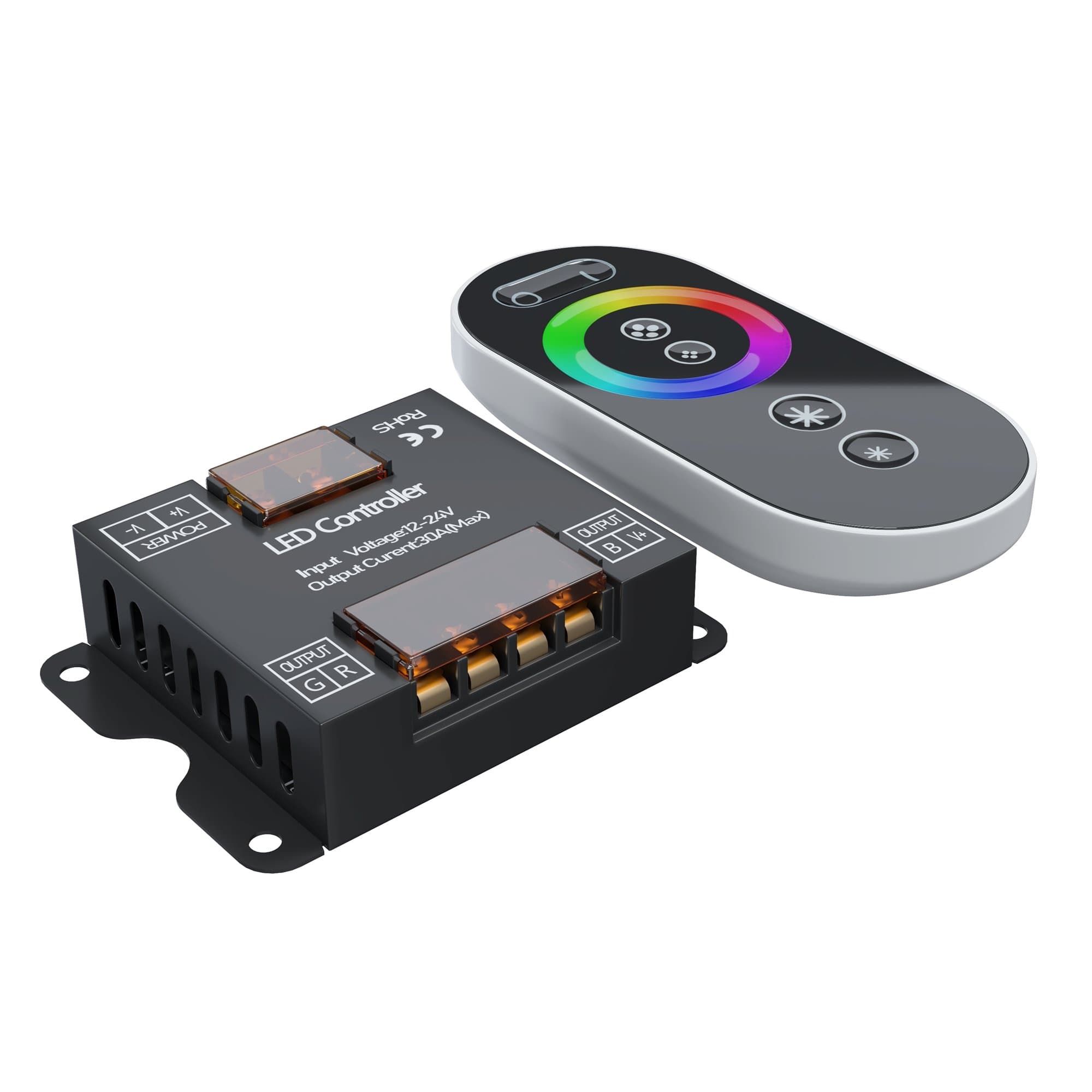 Maytoni Led strip Белый Контроллер для светодиодной ленты RGB CLM002