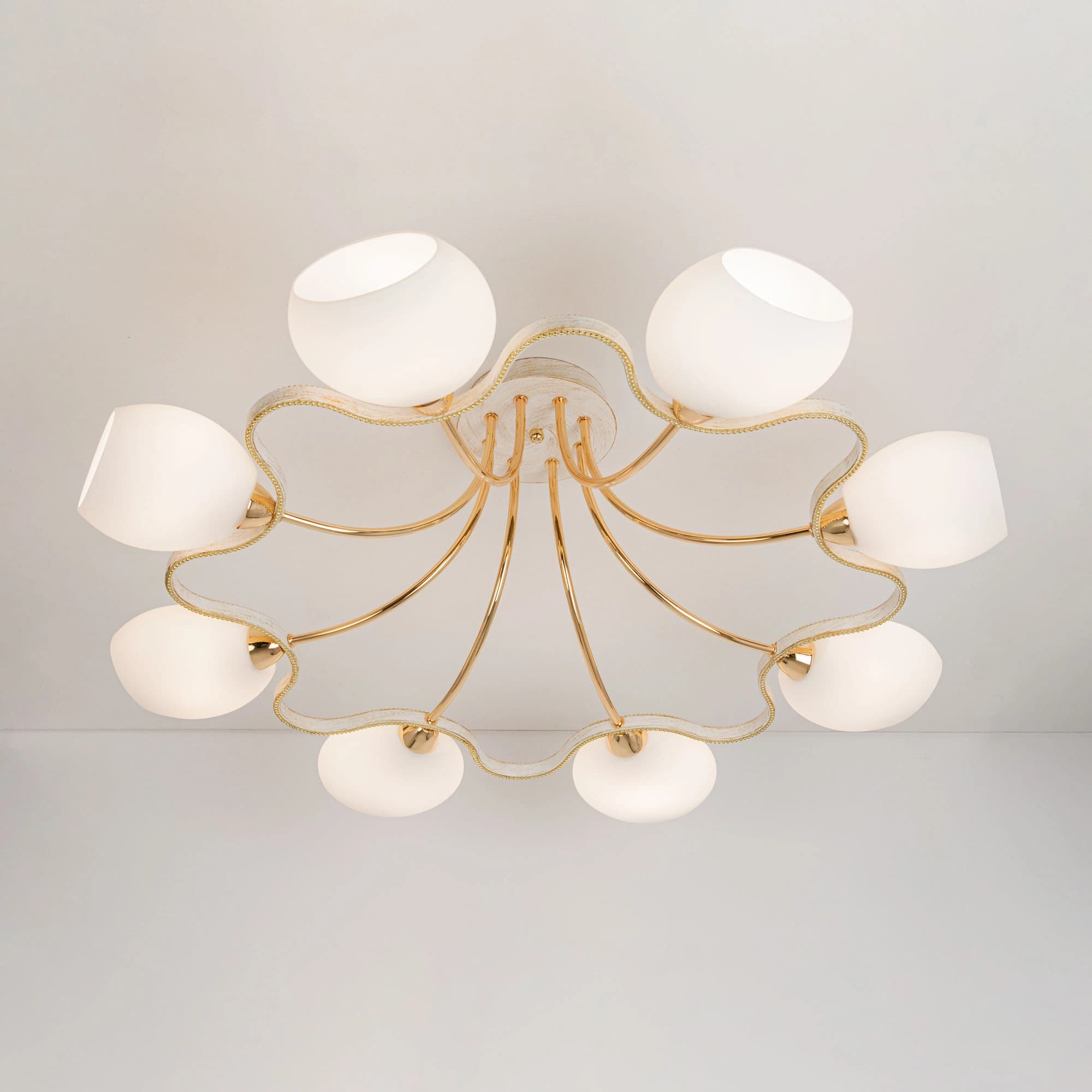 Citilux CL131183 Октава Белый+Золото Люстра — миниатюра 3