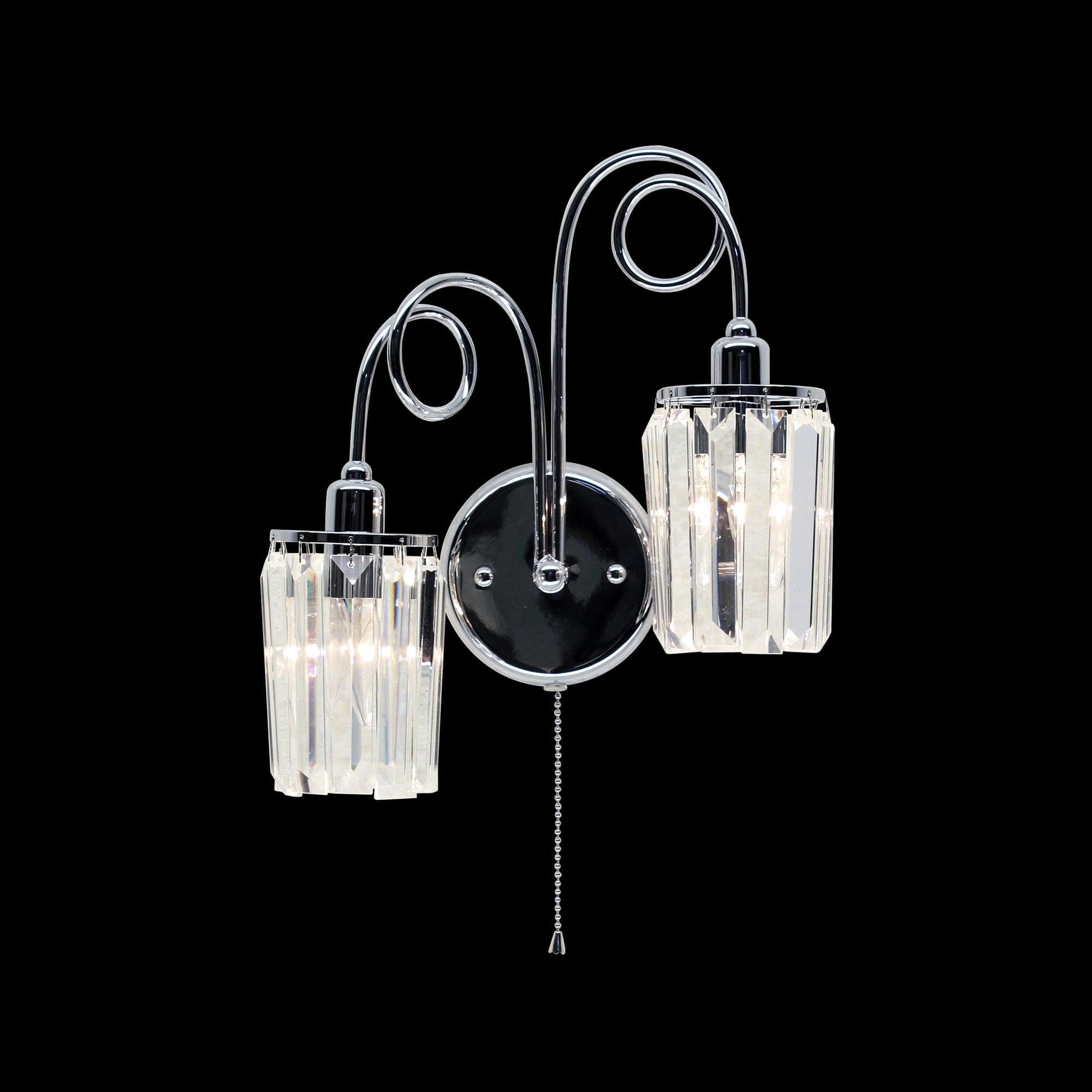 Citilux CL330321 Синди Хром Светильник Бра — миниатюра 2