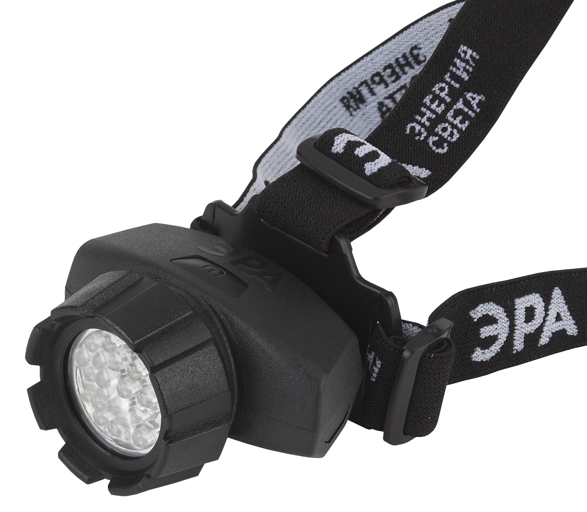 ЭРА GB-605 Фонарь налобный [23xLED, 3xAAA, 4 реж., черный, бл]